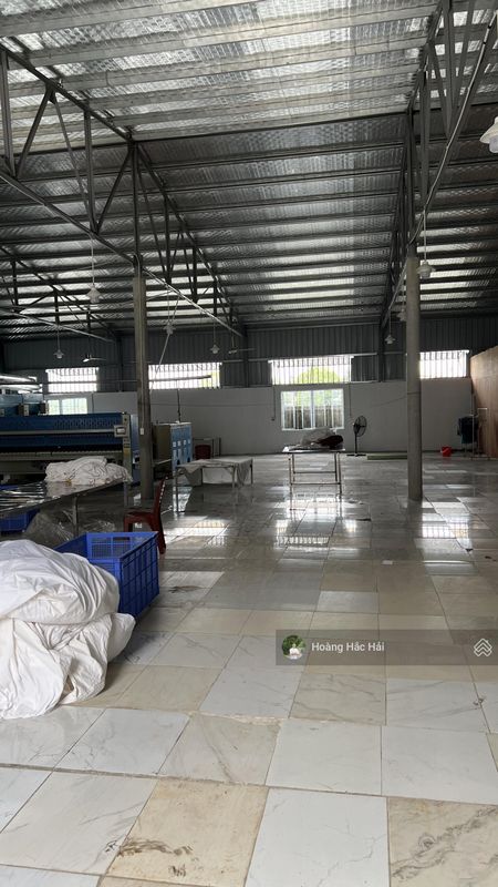 Cho thuê nhà xưởng TP Thanh Hóa. DT 1550m2 giá từ 10k/m2/th