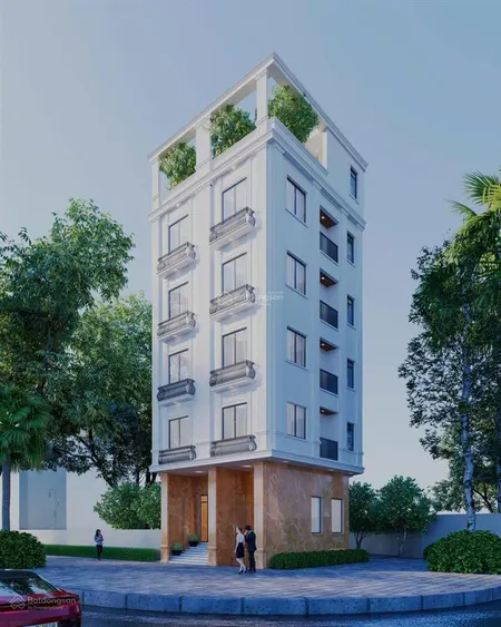 Bán nhà 8 tầng có hầm, 12 phòng khép kín full nội thất trịnh văn bô 90m², 35 tỷ