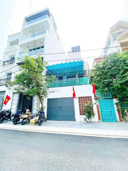 Bán nhà 4x25m, mt đường số 45 p.tân quy kế lâm văn bền , quận 7