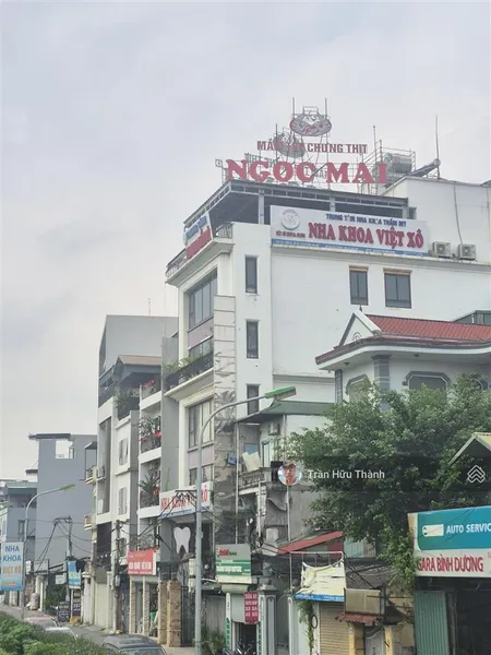Mặt phố view cầu trần hưng đạo hồng tiến. 135m mt khủng 5m. vị trí đắc địa giá 1x tỷ.