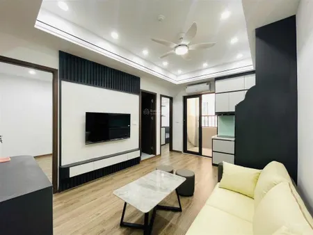 Siêu hiếm, căn 2 phòng ngủ 2 vệ sinh hh1 linh đàm hoàng liệt 50m full nội thất mới giá 2.8 tỷ