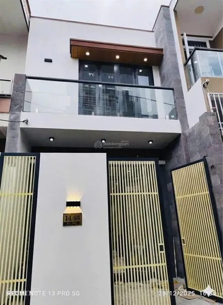 Nhà mới xây đẹp 2 tầng, 2 mặt tiền trước sau thoáng mát, hẻm ô tô hải đức, nha trang chỉ 4 tỷ 499