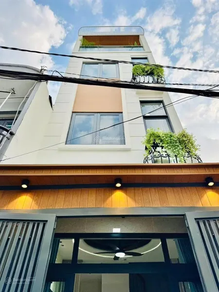 Hiếm 4 tầng lầu đúc 3 phòng ngủ hoàn công đầy đủ đường số 2 ngay chợ xóm mới thống nhất
