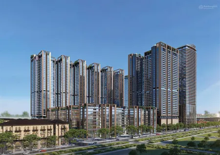 Cần bán căn 2pn 65m2 hướng đông nam view thoáng đẹp chung cư sunshine legend city. giá 3.45 tỷ
