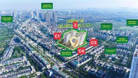 Sở hữu căn hộ cao cấp an bình homeland suất nội bộ vũ võ giá siêu tốt nhỉnh 70tr/m2