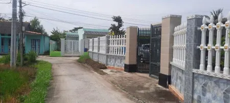 Bán đất gò công đông tiền giang, 485m2(16.5m x 27,5m) nở hậu 18.8m, có sổ sẵn, 500 triệu