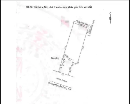 Lô đất nguyễn công trứ quy mô lớn hiếm có trung tâm quận sơn trà (513,8 m²)