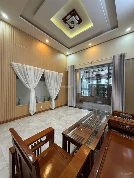 Nhà 2 tầng kiệt lê độ thông điện biên phủ dtđ 63m2 ngang 4m45 nở hậu 5m13 dtsd 110m2