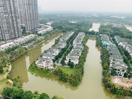 Chính chủ bán nhanh biệt thự đảo ecopark dt 360m2 vườn rộng giá tốt