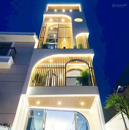 Bán nhà 3 tầng mới ở ngay, 88m2 đường 12m an bình dĩ an khu dân cư phân lô an ninh .