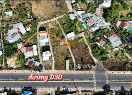 Bán đất khu dân cư lộc phát 2 cạnh đường d30 phường tây nha trang diện tích 60.3m2