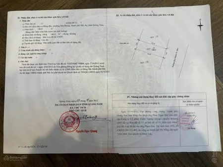 Thanh lý bank mt lý nam đế 146m2 8 tỷ ngang 7m tiện mở nhà hàng