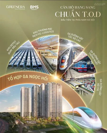Bán căn quỹ ngoại giao phòng ngủ giá tốt nhất dự án greenera southmark chỉ với 85tr/m2