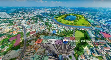 Bán căn góc 3 phòng a&t sky garden view 3 mặt sông, nhận nhà quý ii 2026 hotline 0901 899 ***