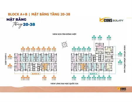 Căn 2pn2wc rẻ nhất bcons solary, để giá vốn cho anh chị thiện chí mua, tầng trung view không chắn