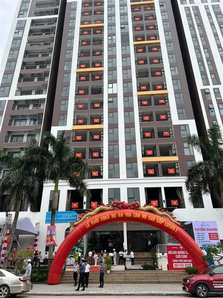 Ra mắt chung cư lotus 1 trung tâm tp bắc giang