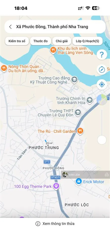 Hẻm lư giang trung tâm xã phước đồng gần dự án sun group