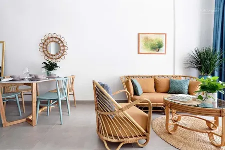 Cần bán căn 2pn.2wc tầng trung view thoáng nội thất y hình dự án the botanica