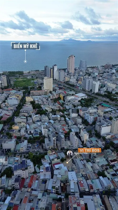 Lô đất mặt tiền mỹ khê 7 vị trí sát quy đất tthcqt ngay biển mỹ khê 639m2 vị trí vip