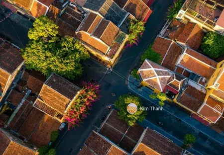 Cần bán đất mặt tiền đường nguyễn du, view trực diện sông hoài quỹ đất vàng phố cổ hội an