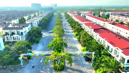 Quỹ nhà kđt centa vsip bắc ninh giá tốt nhất t2/2026, từ 6x tr/m2. đối diện ga trung mầu hà nội.
