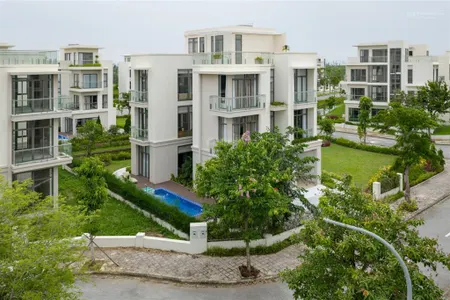 Hàng hiếm căn biệt thự 401m2 xây 4 tầng, nhà mới. chỉ 38,1tr/m2 sổ đỏ lâu dài. đồ sơn, hải phòng