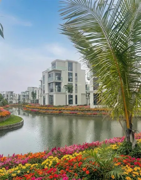 Bán biệt thự 4 tầng 300m2 nhà mới sẵn sổ đỏ lâu dài, cạnh sân golf quần thể 352ha đồ sơn, hải phòng