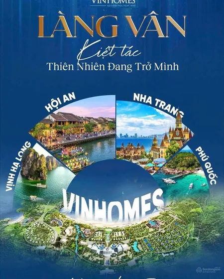 Hải vân bay vinhomes làng vân đà nẵng siêu tổ hợp đô thị giải trí nghỉ dưỡng quy mô hơn 512 ha