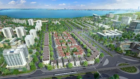 Bán gấp shophouse 120m2 tại embassy garden, giá siêu hời 55 tỷ vnd