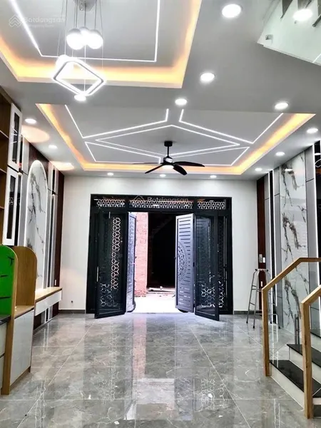 Đường 26/3 nhà mới full nội thất 4pn 5wc 5x10 chỉ 6,3 tỷ tl