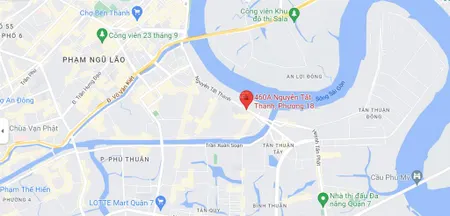Chỉ 1 căn duy nhất mặt tiền nguyễn tất thành ngang khủng 11m đối diện siêu dự án cảng du lịch