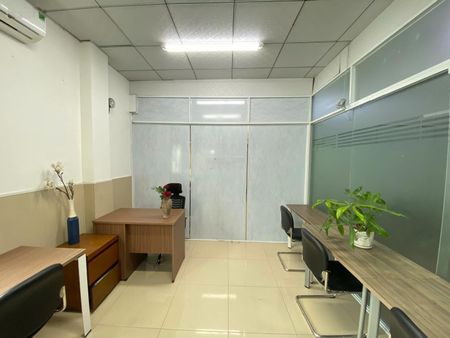 Cho thuê văn phòng có sẵn nội thất tại 64 Võ Thị Sáu, Q. 1 full nội thất. LH 0981291039