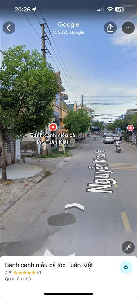 Cho thuê mặt tiền kinh doanh đường nguyễn khoa văn, kv sầm uất