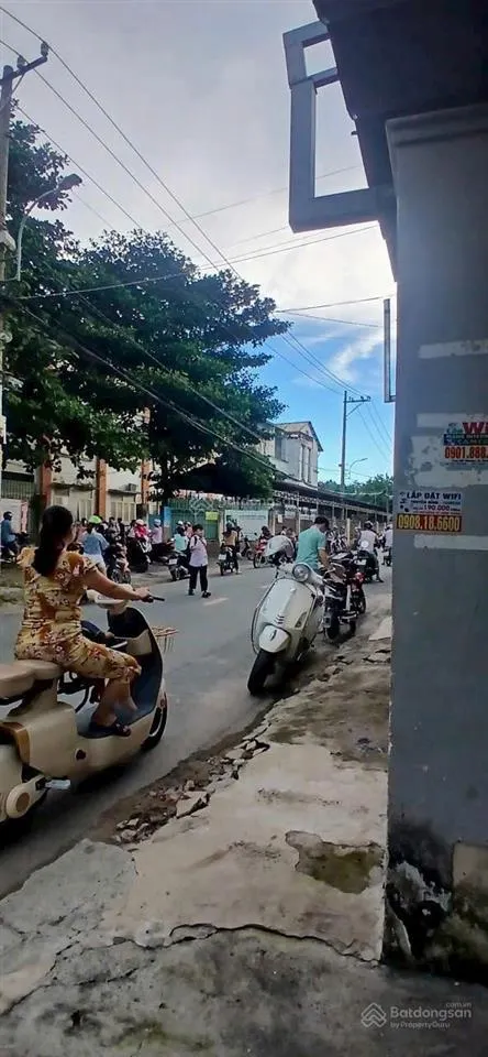 Cho thuê phòng trọ mặt tiền 42/10a đường trung đông 11, thới tam thôn