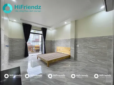 Cho thuê phòng trọ 30m2, ban công thoáng, thang máy ở trần văn quang, tân bình, hcm