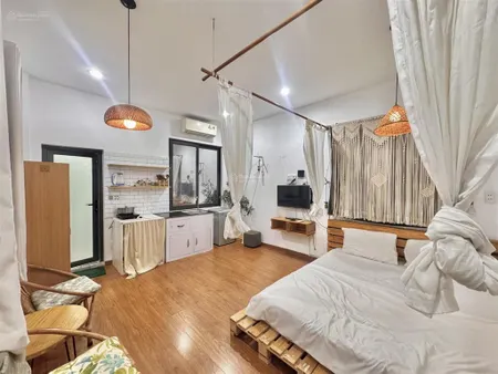 Phòng trọ cho thuê quận 1 ngay cầu calmette đường nguyễn công trứ gần chợ bến thành đầy đủ nội thât