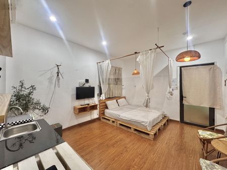 Phòng trọ cho thuê quận 1 ngay cầu Calmette đường Nguyễn Công Trứ gần Chợ Bến Thành đầy đủ nội thât