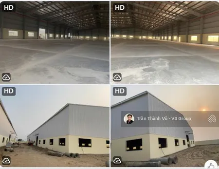 X1488. cho thuê kho xưởng ngoài kcn tại hải dương từ 11.000m2 có pccc tự động