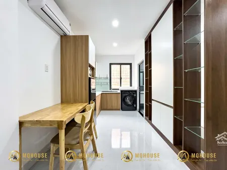 Căn Hộ 1 Bedroom Cửa Sổ Gần Lý Thái Tổ | New 100% Tiện Qua Vạn Hạnh Mall Và Ngã Bảy Lý Thái Tổ