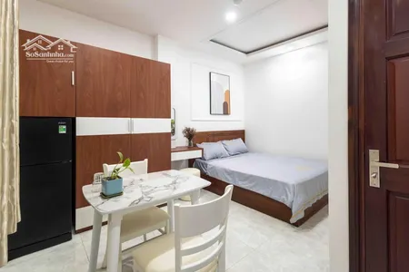 Cho Thuê Căn Hộ Thang Máy - Ngay Hoàng Sa - Cầu Thị Nghè - Full Nội Thất - Gần đài Truyền Hình