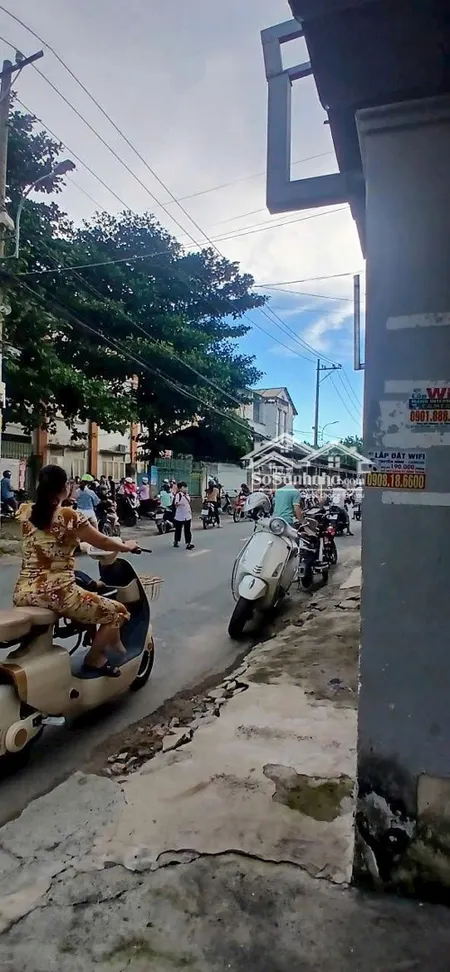 Cho Thuê Phòng Trọ Mặt Tiền 42/10a đường Trung đông 11, Thới Tam Thôn