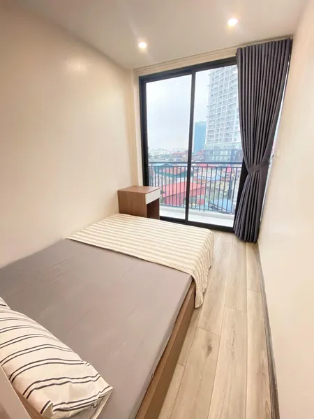Cho Thuê Gấp Căn Hộ 2n1k 55m2 Tại Kim Mã, Ba đình -ô Tô đỗ Cửa, Khu Dân Cư Văn Minh, Giao Giảng Võ