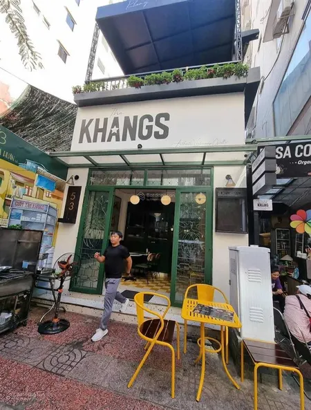 Nhà mặt tiền đường thủ khoa huân phường bến thành quận 1