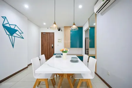 Cho thuê cc 3pn, 2wc, 108m2 kèm thêm 20m2 sân vườn tại hado centrosa garden, 30 triệu, q10, hcm