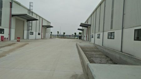 Cho thuê kho, xưởng Ân Thi, Hưng Yên DT linh hoạt, giá từ 60.000vnđ/m2/th, PCCC tự động