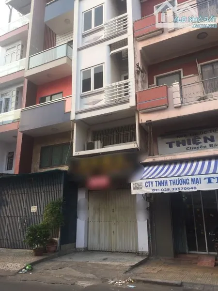 Cho thuê nhà mặt tiền Hòa Hảo, Quận 10. Giá 22 triệu TL