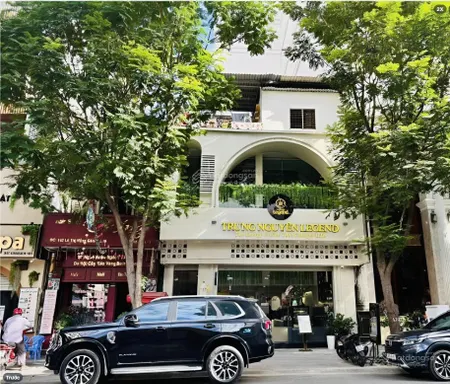 Cho thuê mặt bằng phố tây bùi viện, phạm ngũ lão, quận 1