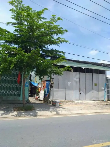 Cho thuê nhà cấp 4 mặt tiền 1076 nguyễn văn tạo hiệp phước nhà bè dt 7x40m3pn giá chốt 12tr