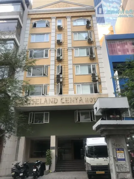 Khách sạn 65 phòng- mt lê thánh tôn,p bến nghé,q1- ngang 9m- giá: 1,3 tỷ/th