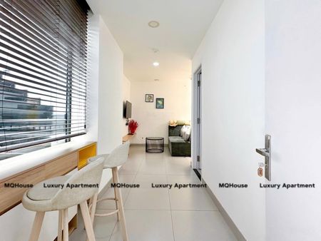 Cho Thuê Chung Cư Quận 3 ( Phòng Ngủ Ban Công - 55m2 )